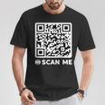 Qr President Trump Dancing Code 4547 On Back T-Shirt Unique Gifts