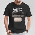 Sayings Cheeky Price Chart For Information Work T-Shirt Lustige Geschenke