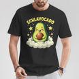 Sleepocado Avocado Sleep Night Sleeping T-Shirt Lustige Geschenke