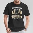 Slogan Fleischer T-Shirt Lustige Geschenke