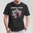Trump Daddy's Home White House T-Shirt Unique Gifts
