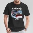 Trump Snowflake Removal Service 2024 Elecciones Trump Camiseta unisex Regalos divertidos