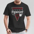 Gamer Gamer Nerd Gaming T-Shirt Lustige Geschenke
