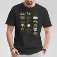 Gaming Games Console Controller Evolution Gamer T-Shirt Lustige Geschenke