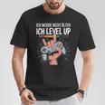 Gaming Konsole Zockenideospiel Gamer Geburtstag Geschenk T-Shirt Lustige Geschenke