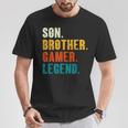 Gaming For Nage Boys 8-16 Years Old Birthday Gamer T-Shirt Lustige Geschenke