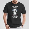 Gaming Panda Bitte Nicht Stören Ich Bin Am Zocken T-Shirt Lustige Geschenke