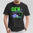 Gen Z Slogan Sleeping Fault Gen Zzz Generation Z T-Shirt Lustige Geschenke