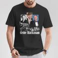 Gene Hackman_002 Camiseta unisex Regalos divertidos