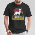 German Rock Wir Bleibfrei & Wild T-Shirt Lustige Geschenke