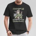 Hunter Birthday Over 60 Years T-Shirt Lustige Geschenke