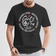 Girls Trip 2025 Woman Weekendacation Matching Besties T-Shirt Lustige Geschenke
