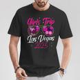 Girls Trip Las Vegas 2025 Nevada Vacation Birthday Trip T-Shirt Personalized Gifts
