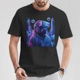 Gorillar Gamer Tag Gorilla Monkeyr Gamer T-Shirt Lustige Geschenke