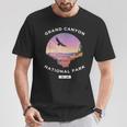 Grand Canyon Arizona Usa National Parks Travel Hiking T-Shirt Lustige Geschenke