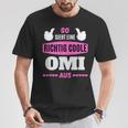 Grandkel Children's Grandma So Sieht Eine Richtig Cool Oma S T-Shirt Lustige Geschenke