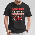 Grandma Of The Birthday Girl Strawberry Berry Sweet One Two T-Shirt Funny Gifts