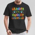 Grandpa Of The Hungry Caterpillar Cute 1St Birthday Boy Girl T-Shirt Personalized Gifts