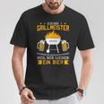 Grillmeister Hol Mir Ein Bier Grillmeister Hol T-Shirt Lustige Geschenke