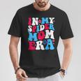 Groovy In My Spider Mom Era Mother's Day Family Birthday T-Shirt Personalized Gifts