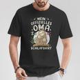 Großmutter & 2 Enkel Offizielles Oma Schlaf Faultier T-Shirt Lustige Geschenke