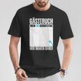 Guest Book 40Th Birthday Boy Girl 40 Years T-Shirt Lustige Geschenke