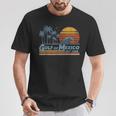 Gulf Of Mexico Since 1550 Retro Vintage Beach T-Shirt Personalized Gifts