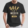 Gulf Of Mexico Since 1672 T-Shirt Personalized Gifts