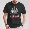 Gurrwa Dove Polska Kurwa For Proud Poland T-Shirt Lustige Geschenke