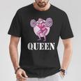 Gym Partner Queen Bunny Portería De Levantamiento De Pesas Para Pareja Sin Mangas Camiseta unisex Regalos divertidos