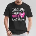 Gymnastics Aunt Proud Aunt Of A Gymnast Auntie T-Shirt Funny Gifts