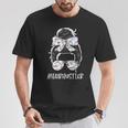 Hair Hustler Chignon Désordonné Pour Salon De Coiffure T-Shirt Cadeaux drôles