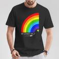 My Other Half Gay Couple Rainbow Pride Cool Lgbt T-Shirt Lustige Geschenke