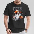 Halloween Bruh Crew Boo Ghost Kid Girl Boy Toddler Bro T-Shirt Unique Gifts
