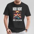Hamster Nerv Nicht Bin Am Zocken Am Zocken Gaming T-Shirt Lustige Geschenke