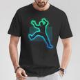 Handball Player Handballer Boys Handball Goalkeeper T-Shirt Lustige Geschenke