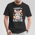 Happy Easter Conejito Pascua Feliz Pascua Camiseta unisex Regalos divertidos