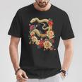 Happy Lunar New Year 2025 Year Of The Snake Zodiac T-Shirt Lustige Geschenke