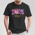 Happy New Year 2025 Pink Coquette Party Family Matching 2025 T-Shirt Lustige Geschenke