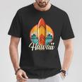 Hawaii Surfing Outfit Aloha Surfboard Retrointage Beach T-Shirt Lustige Geschenke