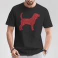 Heart Dog Lover Beagle Puppy Valentines Day T-Shirt Unique Gifts