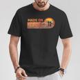 Hecho En Abril 11 Impresionante Nacido En 11 Cumpleañosintage Camiseta unisex Regalos divertidos