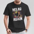 Helau Again Carnival Party Costume Confetti T-Shirt Lustige Geschenke