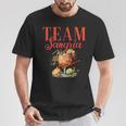 Hen Party Team Sangria Cocktail For Bartender T-Shirt Lustige Geschenke