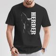 Herder Dutch Shepherd Hollandse Herdershond T-Shirt Lustige Geschenke