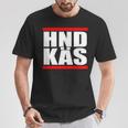 Hessischer Hnd Käs Handkäs T-Shirt Lustige Geschenke