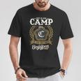 Het Is Een Camp Ding Je Zou Het Niet Begrijpen Camp Naam T-Shirt Lustige Geschenke