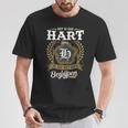 Het Is Een Hart Ding Je Zou Het Niet Begrijpen Hart Naam T-Shirt Lustige Geschenke