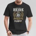 Het Is Een Heide Ding Je Zou Het Niet Begrijpen Heide Naam T-Shirt Lustige Geschenke