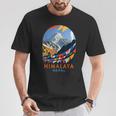 Himalaya Travel Mountain Exploration Lovertrip Himalaya Nepal T-Shirt Lustige Geschenke